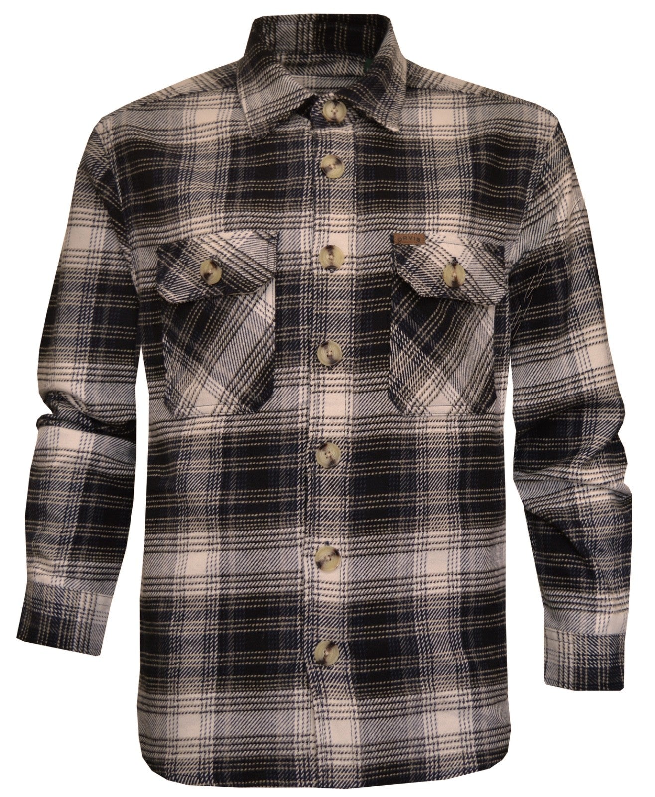 Flannel Shirt Lumberjack Yarn Dyed Check Brushed 100% Cotton w/ 4 Pockets S-XXL
