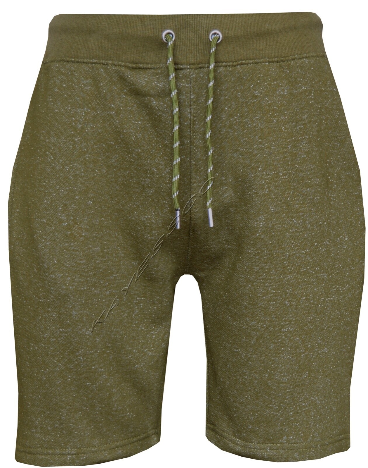 Mens Grindle Print Jogger Shorts Zip Pockets Fleece Comfort Casual Wear S - XXL