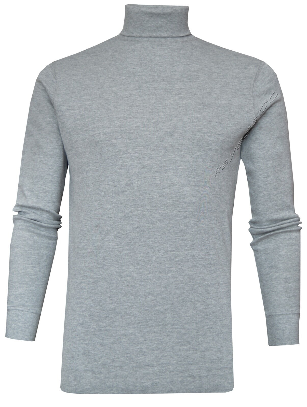 Mens Roll Neck Lightweight Baselayer Turtle Funnel Neck Winter Golf Top M - 3XL