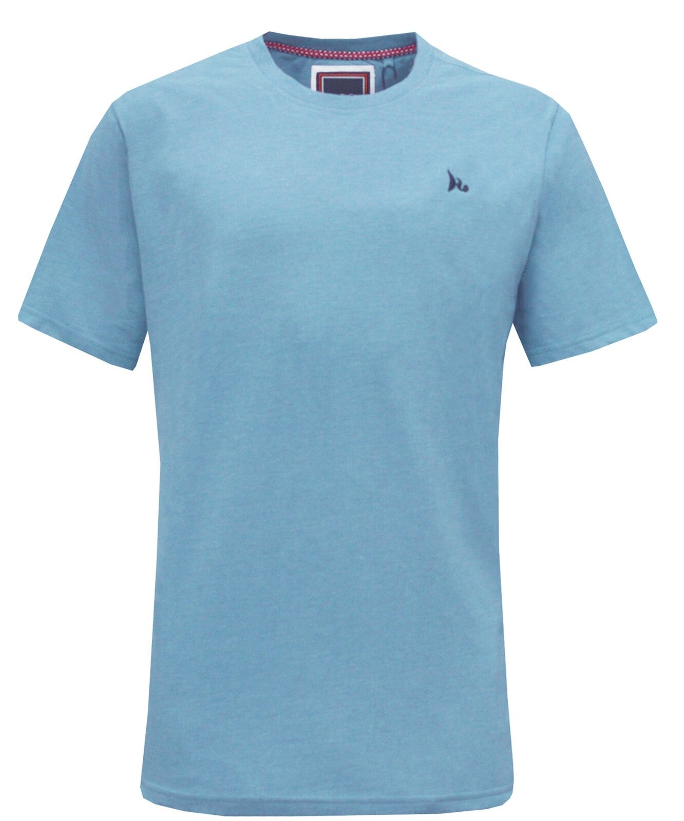 New Mens Crew Neck Short Sleeve Basic T-Shirt Regular Fit S - XXL by Beebizco