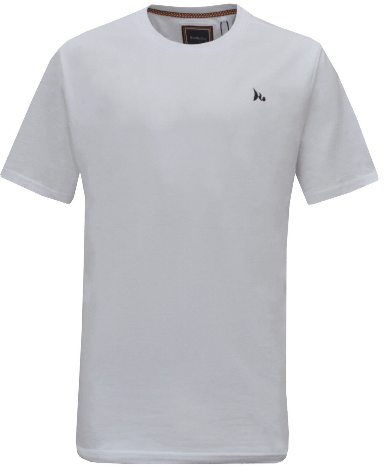 New Mens Crew Neck Short Sleeve Basic T-Shirt Regular Fit S - XXL by Beebizco
