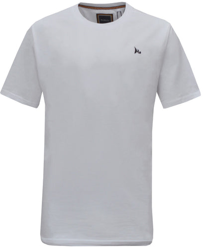 New Mens Crew Neck Short Sleeve Basic T-Shirt Regular Fit S - XXL by Beebizco