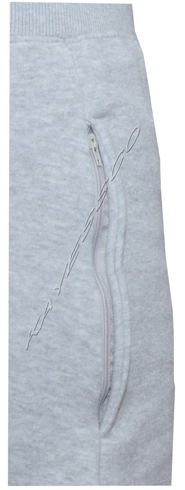Mens Slim Fit Jogging Bottoms Plain Track Sweat Pants Skinny Zip Pockets S - 2XL