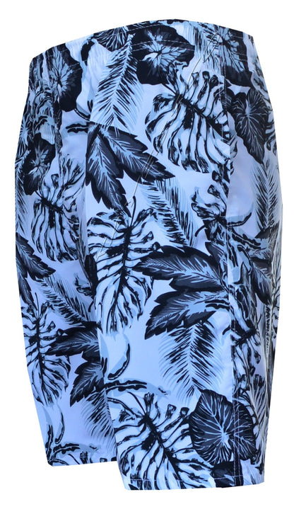 New Mens Boys Summer Floral Print Beach Shorts Surf Board Swim Shorts S - XXL