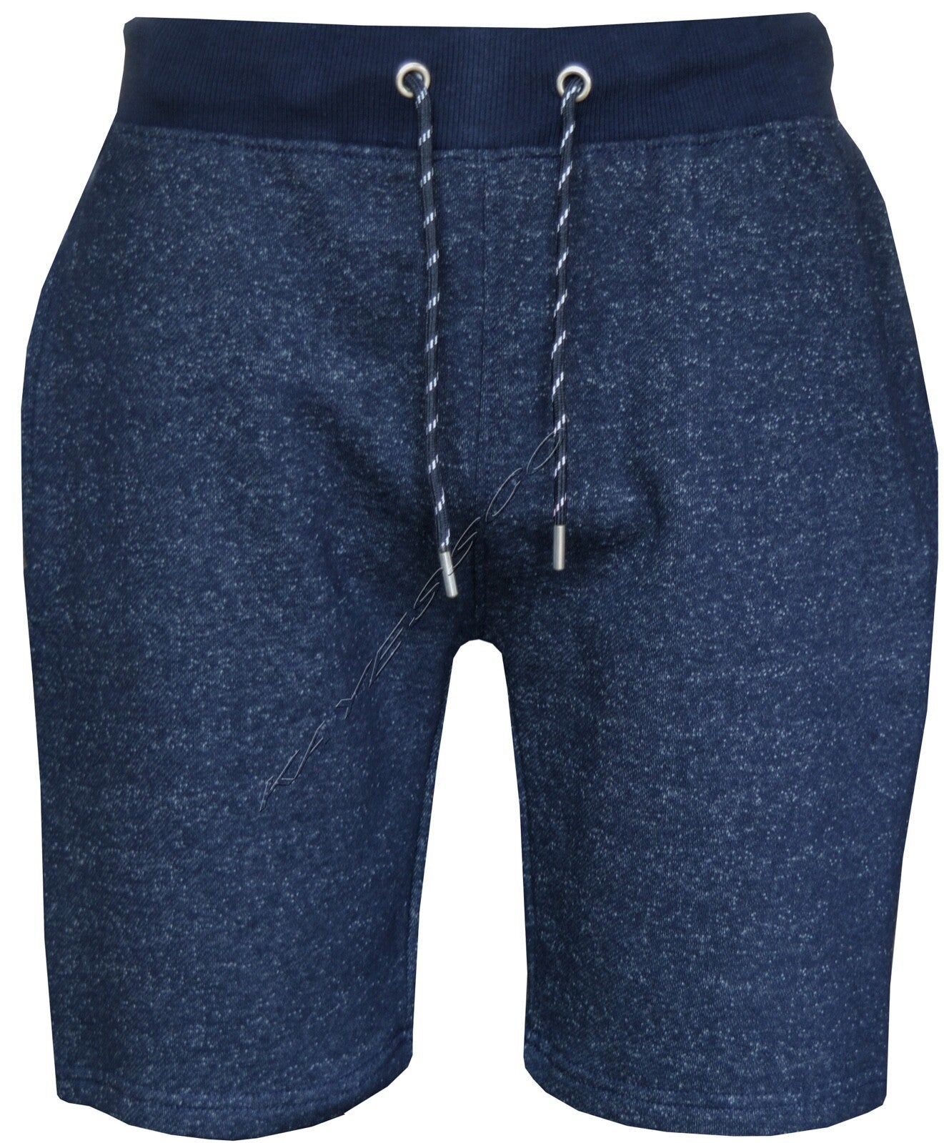Mens Grindle Print Jogger Shorts Zip Pockets Fleece Comfort Casual Wear S - XXL