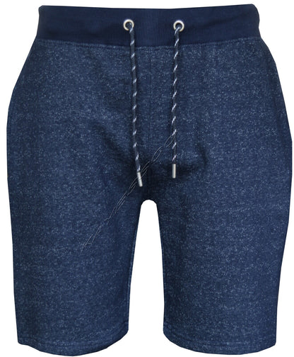 Mens Grindle Print Jogger Shorts Zip Pockets Fleece Comfort Casual Wear S - XXL