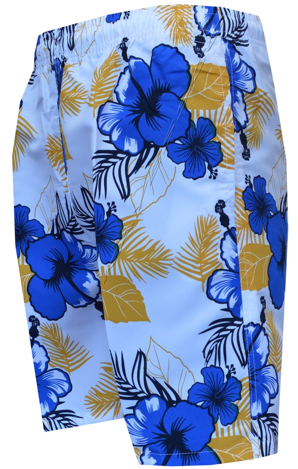 New Mens Boys Summer Floral Print Beach Shorts Surf Board Swim Shorts S - XXL