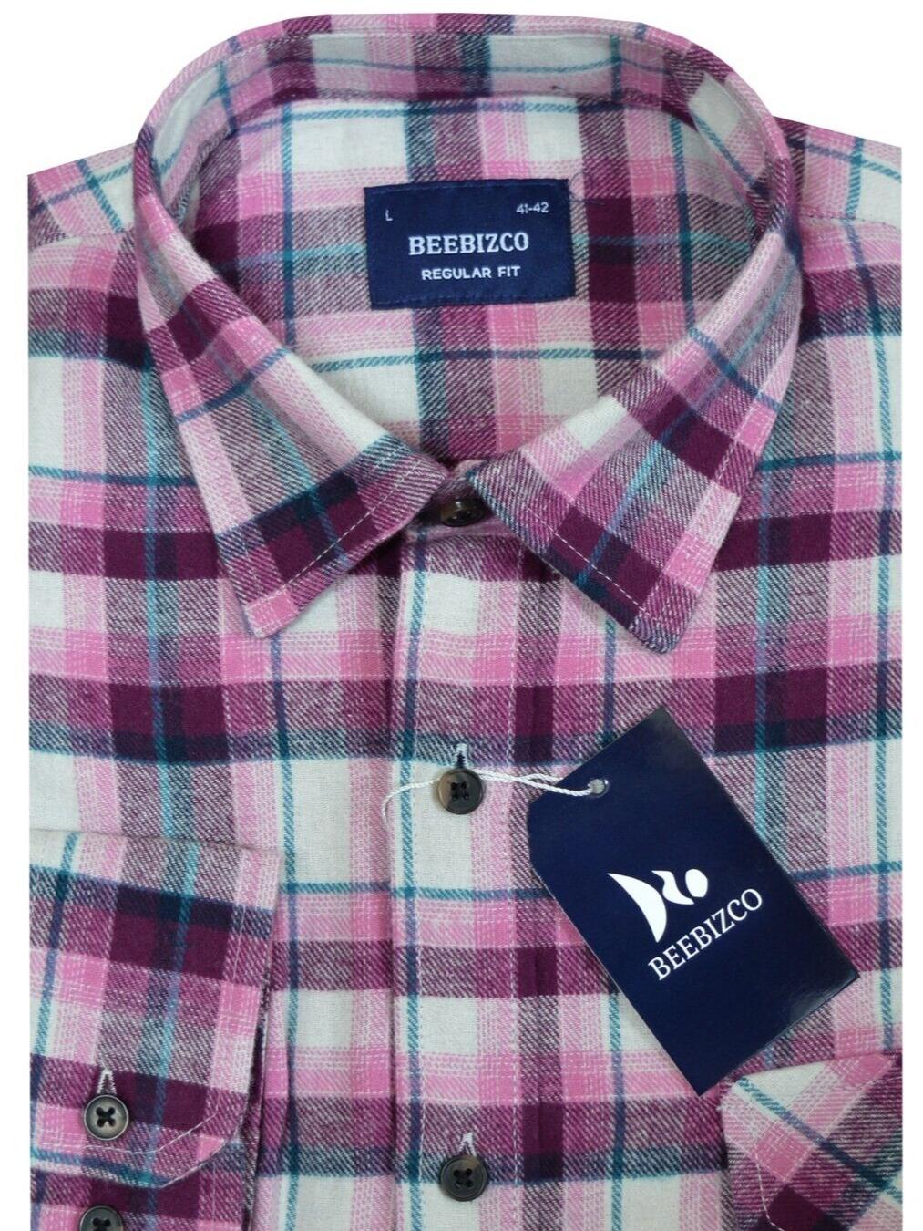 Beebizco Checkered Flannel Shirt