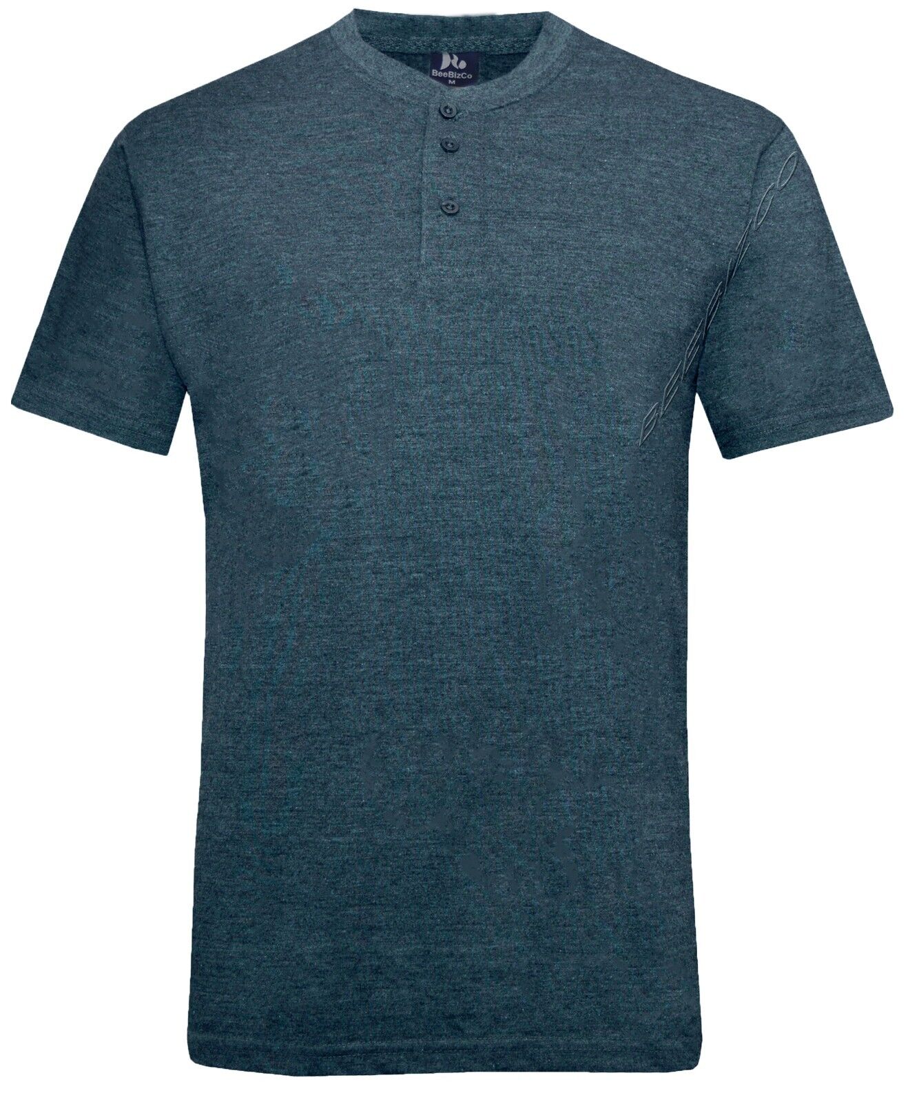 Beebizco Henley Short Sleeve T-shirt