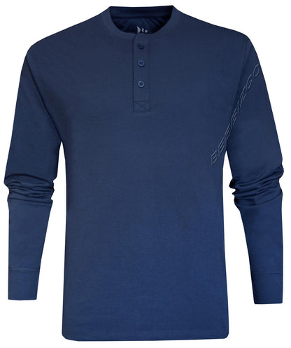 Beebizco Henley Long Sleeve T-shirt