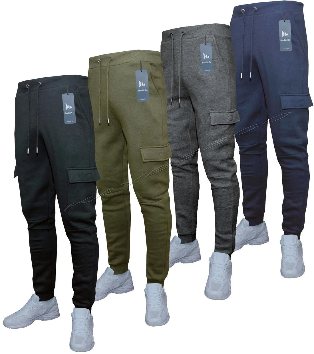 Beebizco Slim Fit Cargo Joggers