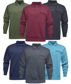 Beebizco Polo Sweatshirt
