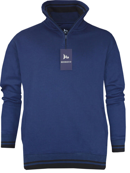 Beebizco Quarter Zip Jumper