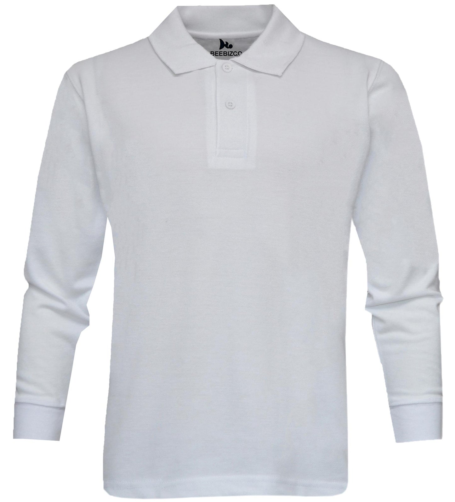 Beebizco Long Sleeve Polo Shirt