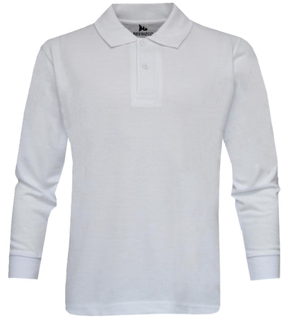 Beebizco Long Sleeve Polo Shirt