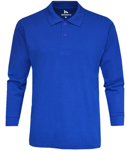 Beebizco Long Sleeve Polo Shirt
