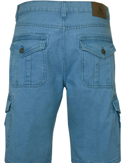 Beebizco Denim Cargo Shorts