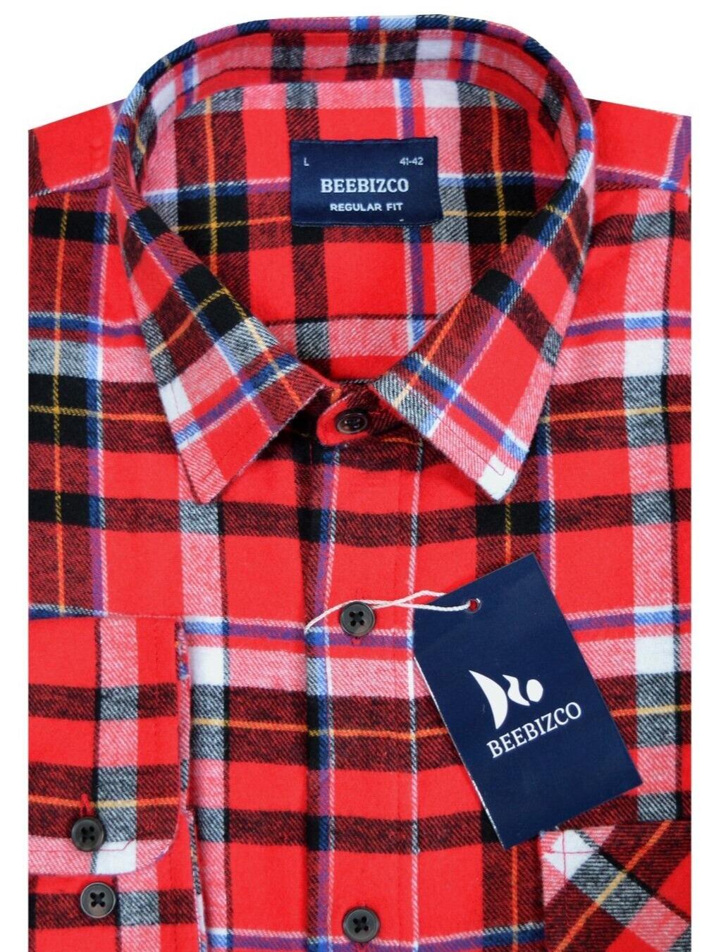 Beebizco Checkered Flannel Shirt