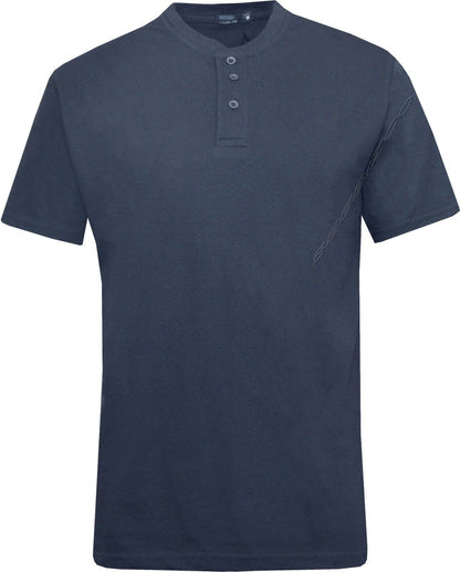 Beebizco Henley Short Sleeve T-shirt