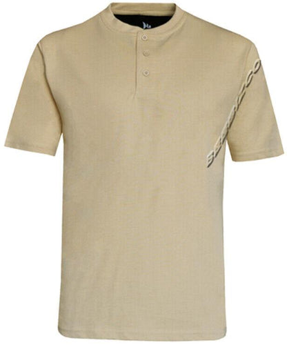 Beebizco Henley Short Sleeve T-shirt