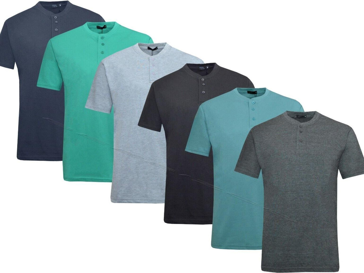 Beebizco Henley Short Sleeve T-shirt