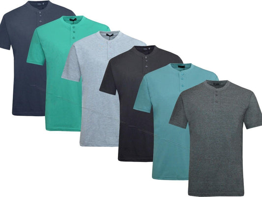 Beebizco Henley Short Sleeve T-shirt