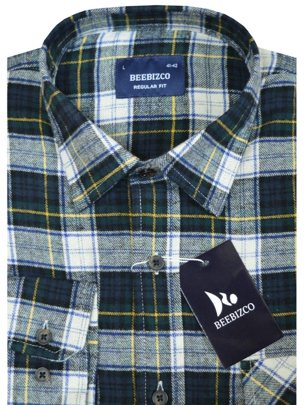 Beebizco Checkered Flannel Shirt