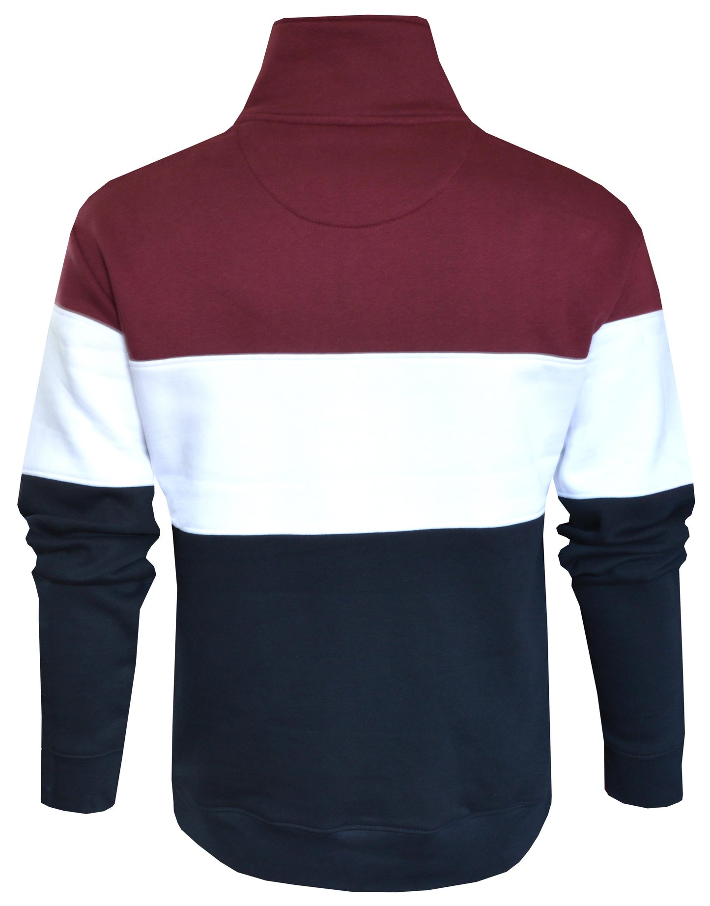 Beebizco ColourBlock Quarter Zip Jumper