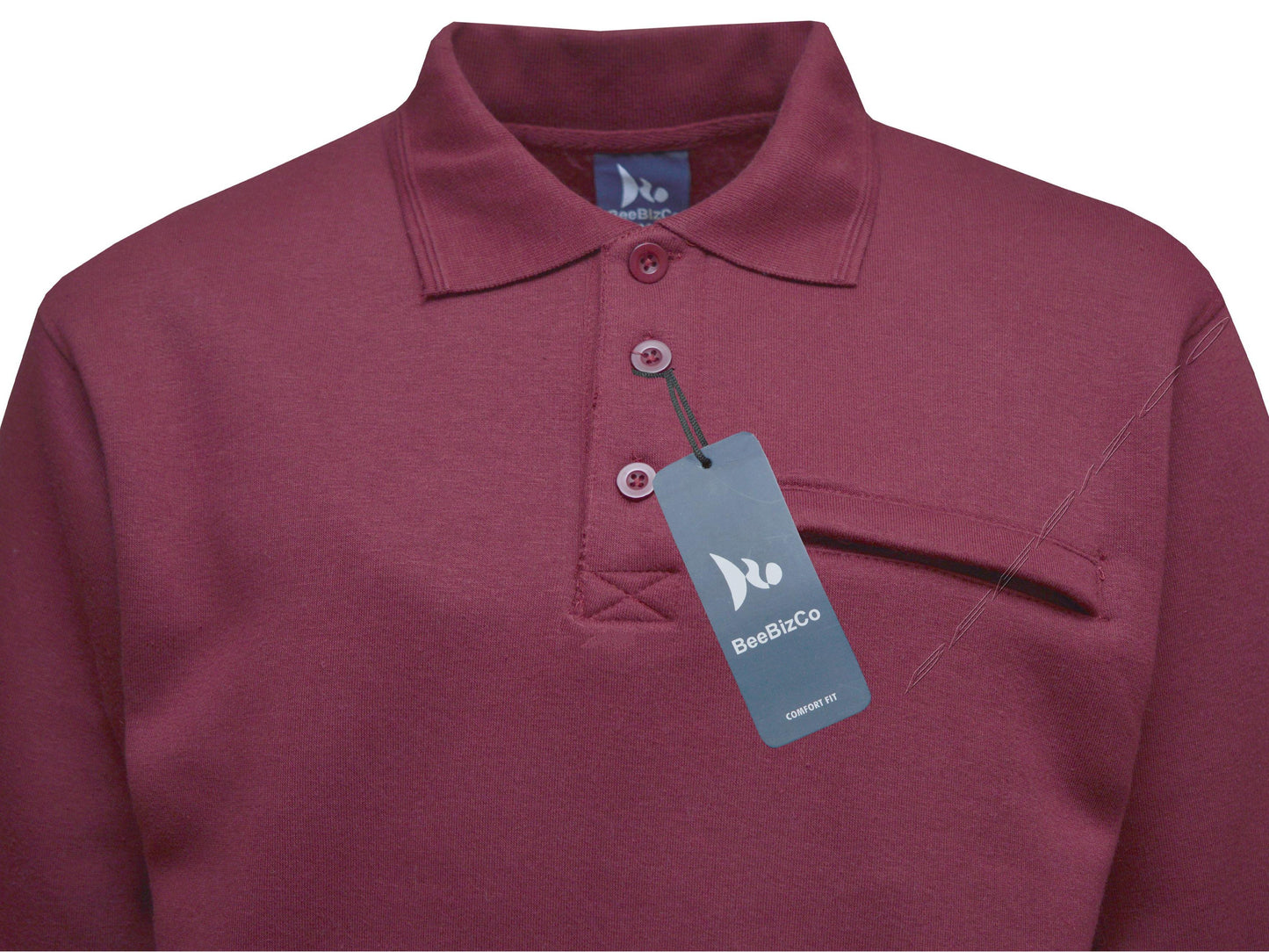 Beebizco Polo Sweatshirt