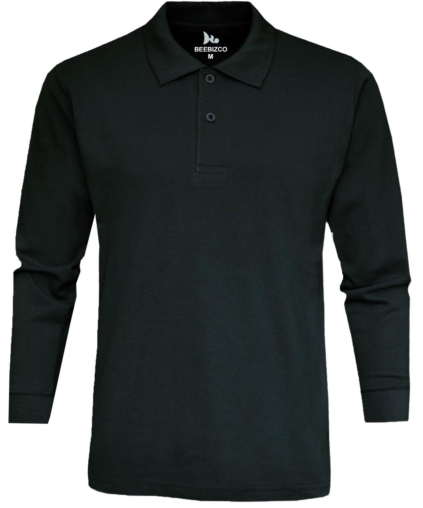 Beebizco Long Sleeve Polo Shirt