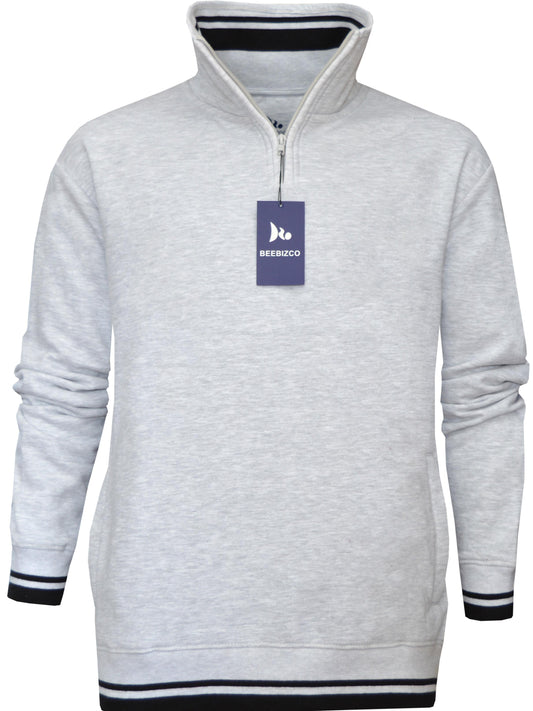 Beebizco Quarter Zip Jumper