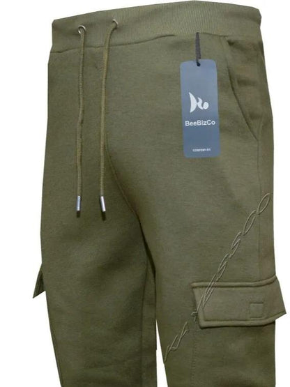Beebizco Slim Fit Cargo Joggers
