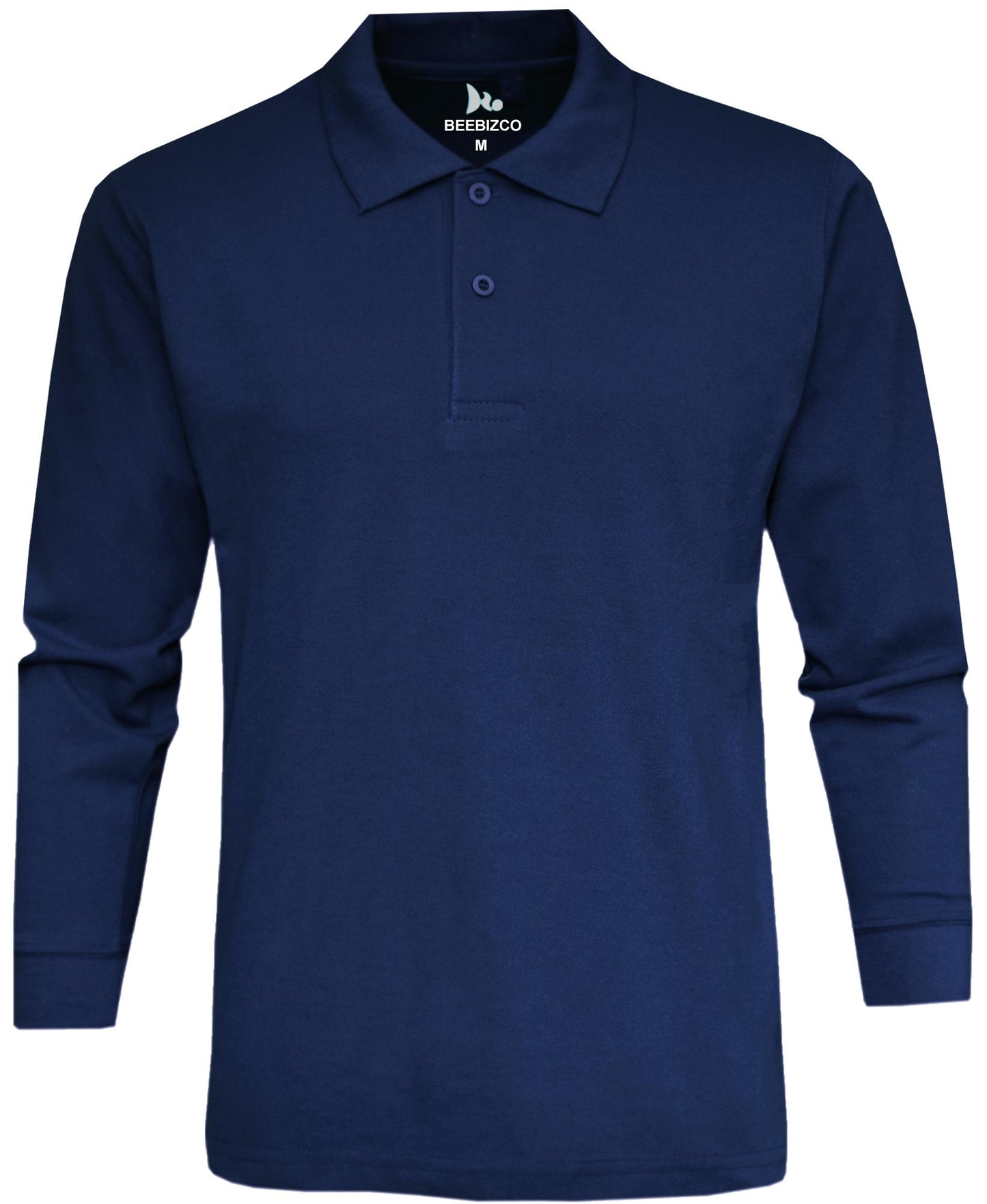 Beebizco Long Sleeve Polo Shirt