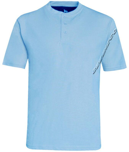 Beebizco Henley Short Sleeve T-shirt