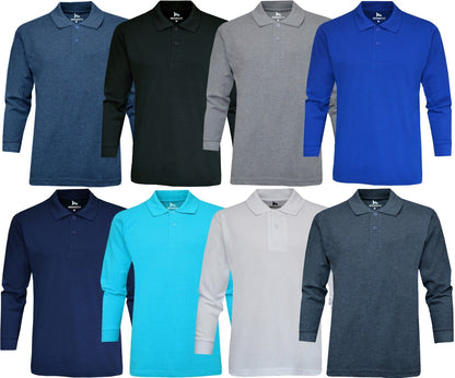 Beebizco Long Sleeve Polo Shirt