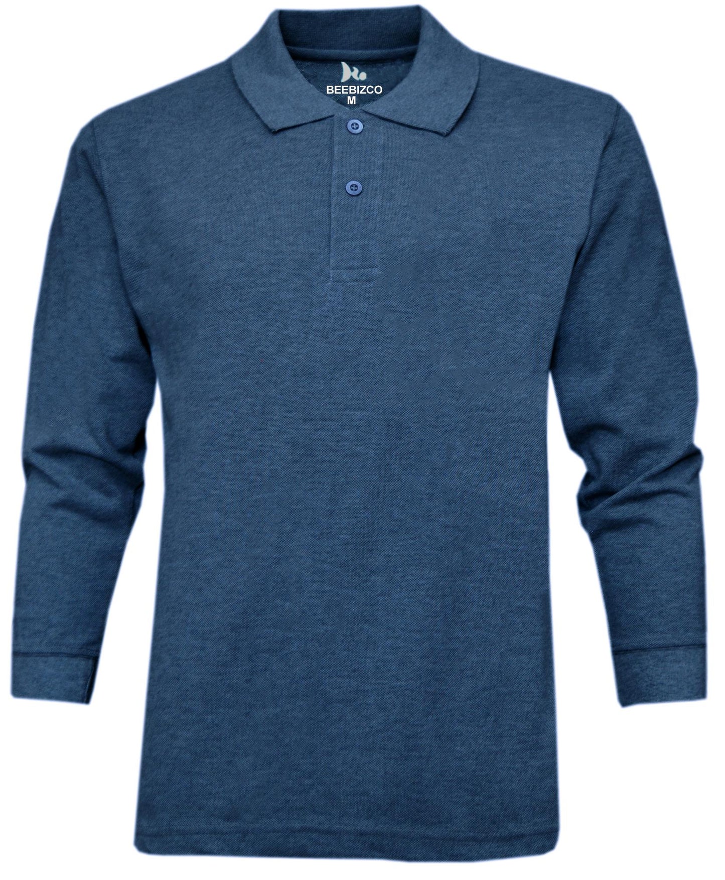 Beebizco Long Sleeve Polo Shirt