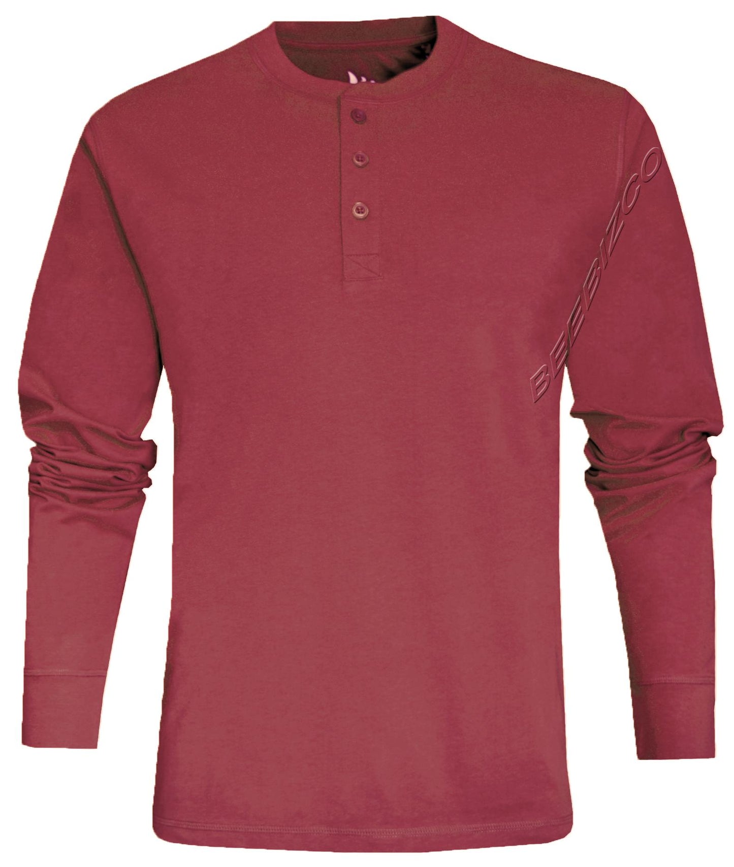 Beebizco Henley Long Sleeve T-shirt