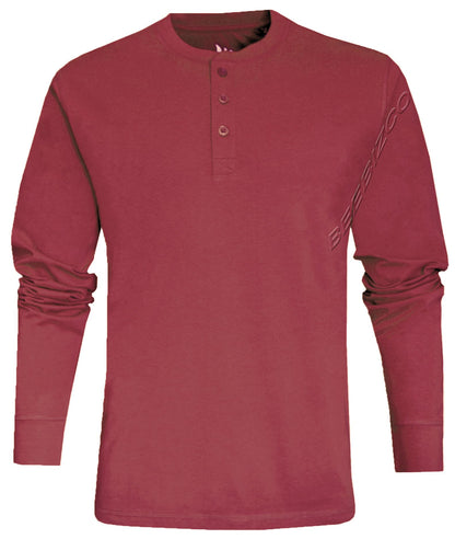 Beebizco Henley Long Sleeve T-shirt