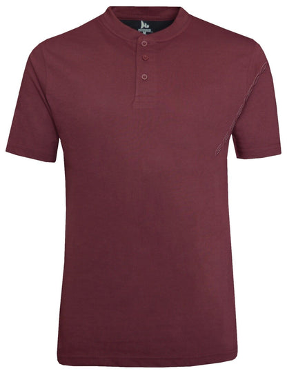 Beebizco Henley Short Sleeve T-shirt