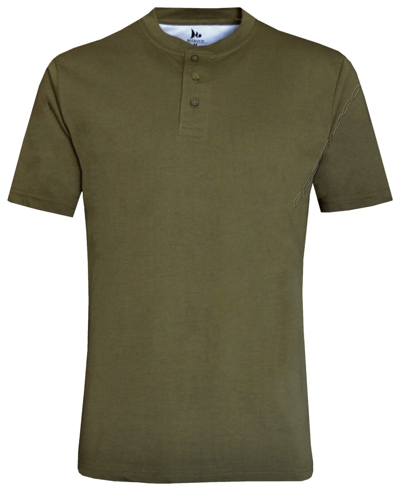 Beebizco Henley Short Sleeve T-shirt