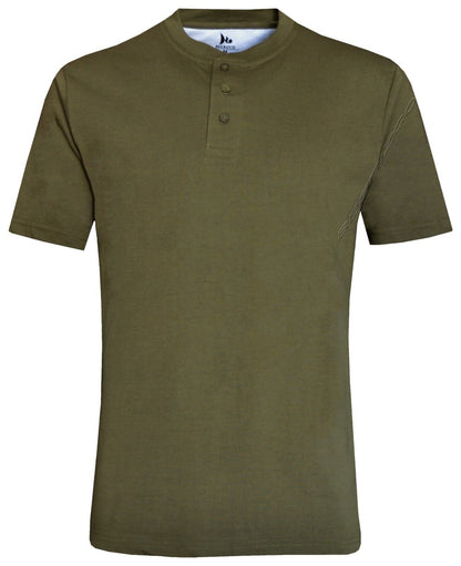 Beebizco Henley Short Sleeve T-shirt
